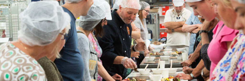 Chocoladeworkshop bij Rousseau