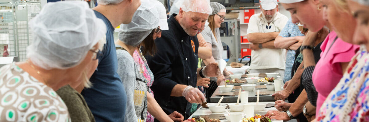 Chocoladeworkshop bij Rousseau