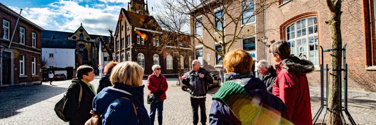 Een stadswandeling in Sittard met vlaai