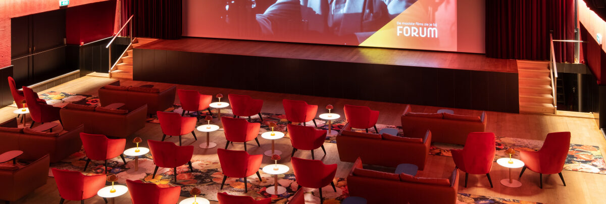 Film Conclave bij Forum Sittard