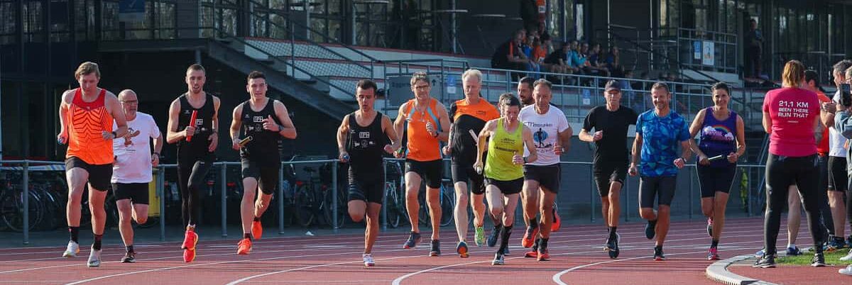 Start 2 Run bij Unitas
